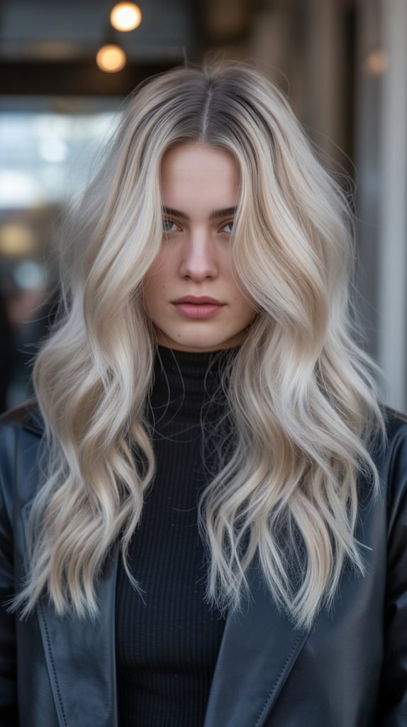 29. Icy Blonde Highlights