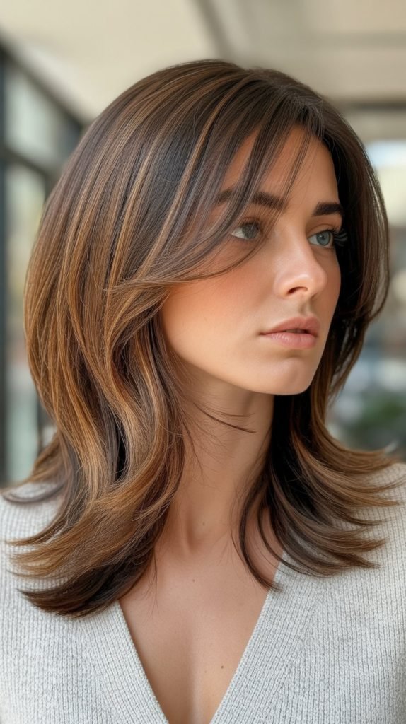 29. Pecan Brunette Layers