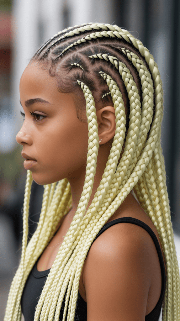 Lemonade Braids