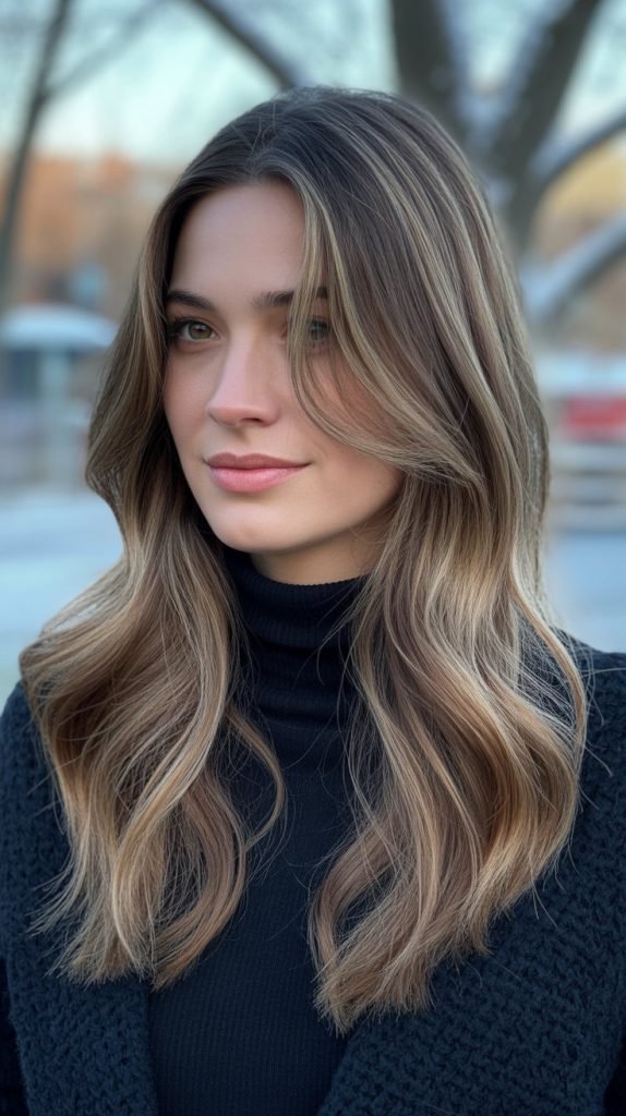 13. Smoky Champagne Accents