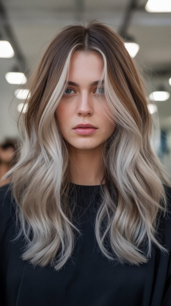 6. Ash Blonde Highlights for Cool Tones