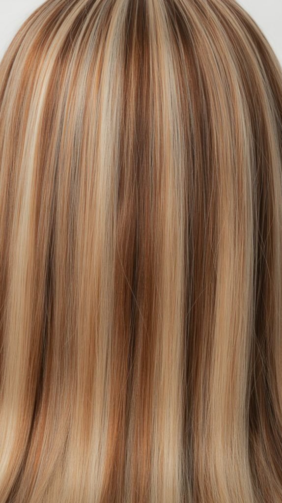 23. Blonde Ribbons Throughout