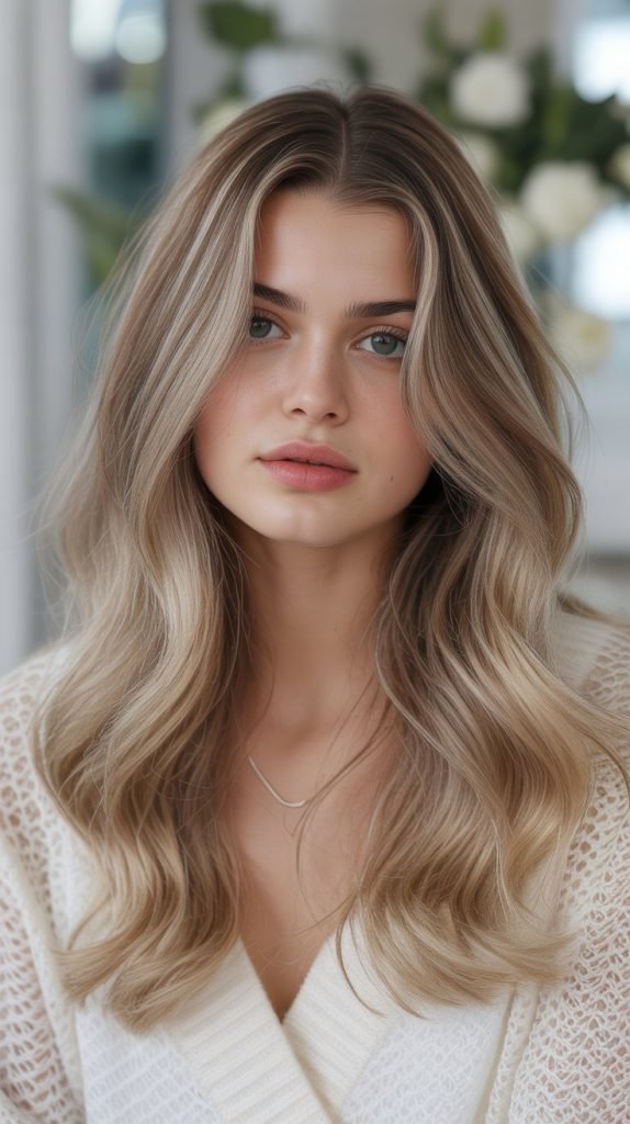 11. Vanilla Blonde Soft Highlights