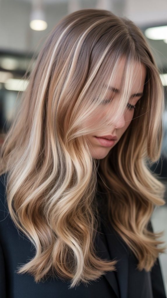 32. Multi-Tonal Blonde Ribbons