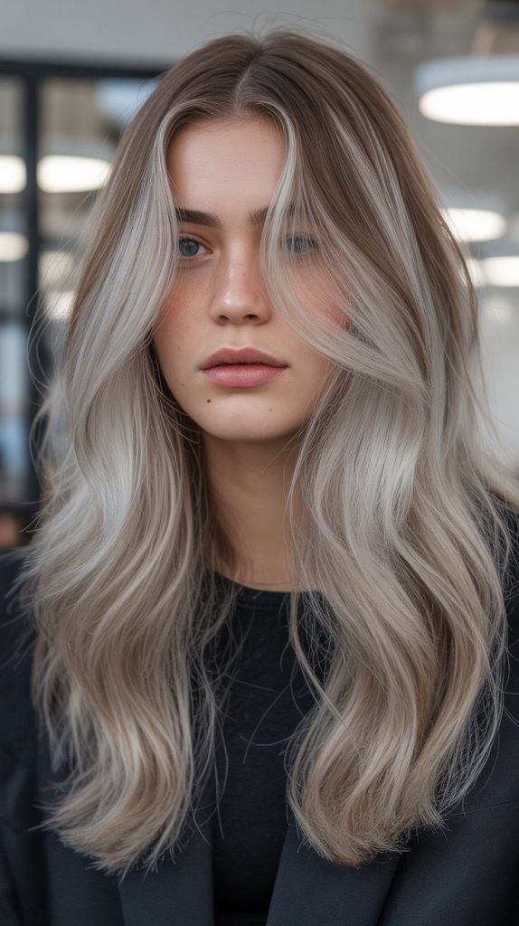 15. Iced Blonde Babylights