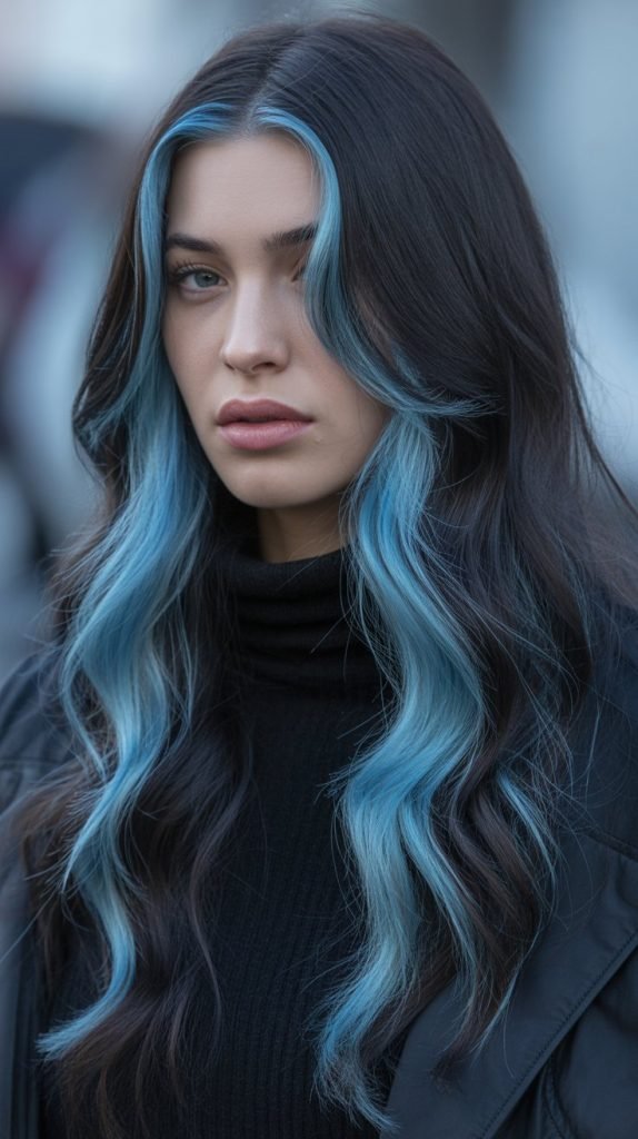 12. Steel Blue Inner Sections