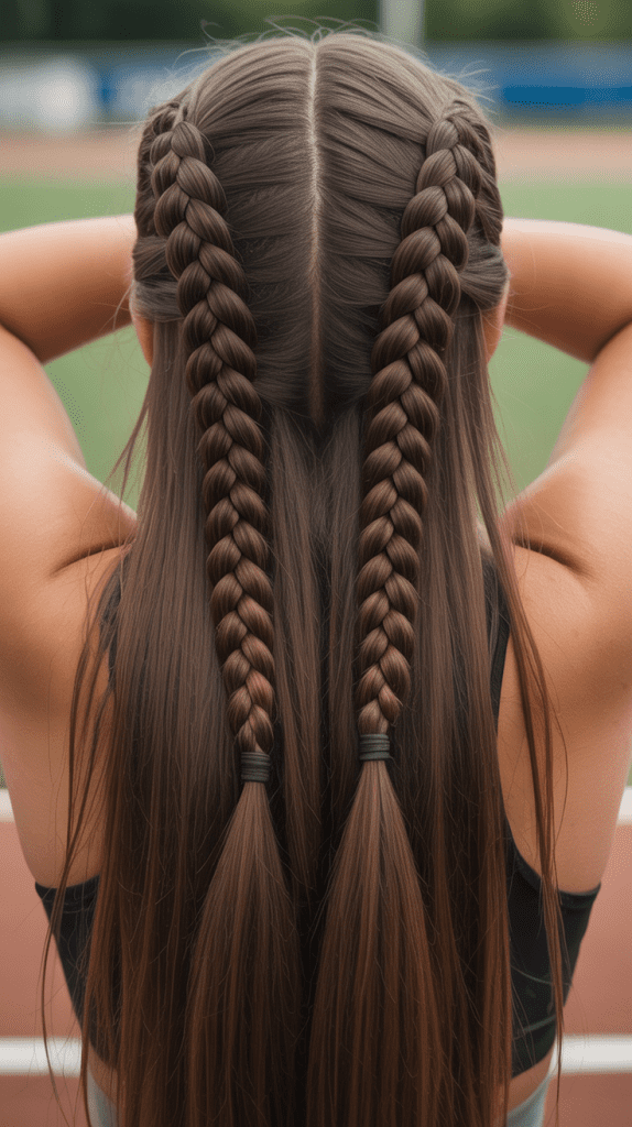Double Dutch Braids