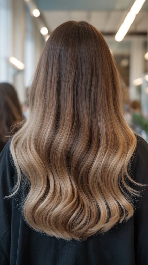 8. Beige Blonde Ombre