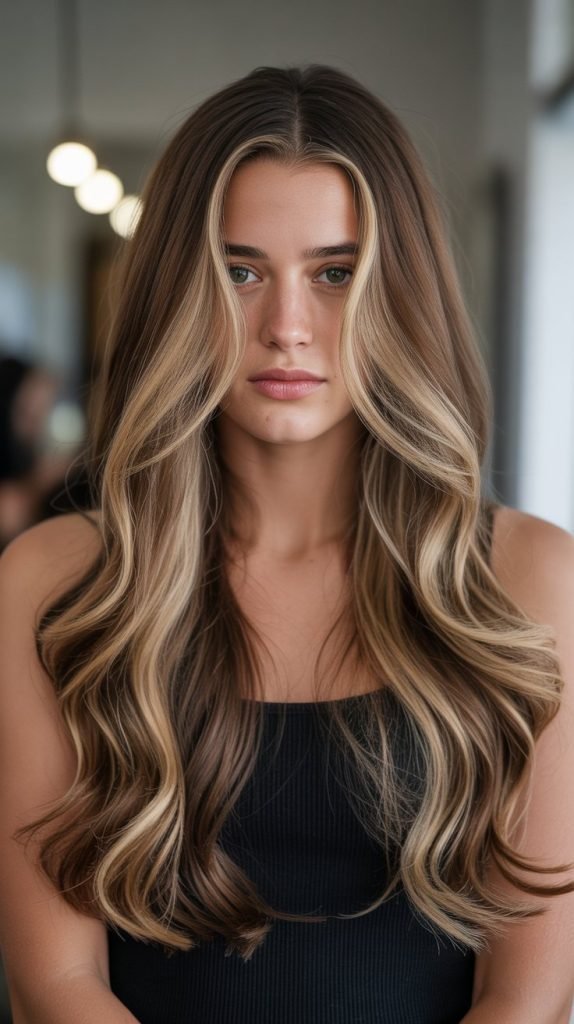 25. Butterscotch Brunette Ribbons