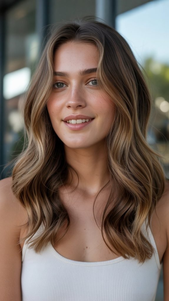 8. Toasted Almond Brunette