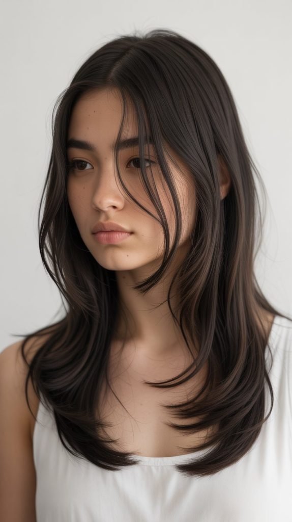 Minimalist Long Layers