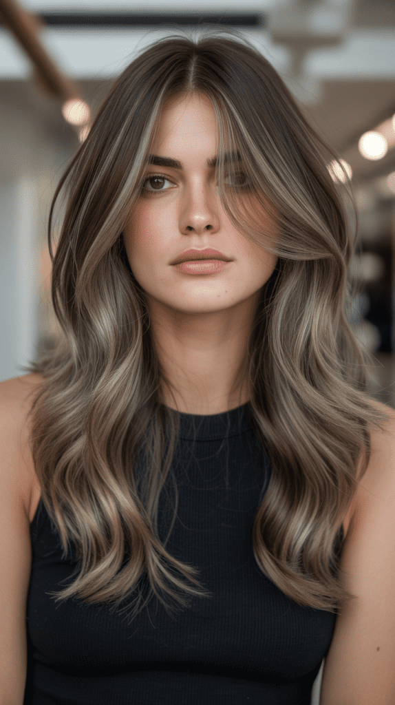 Mushroom Brown with Darker Roots