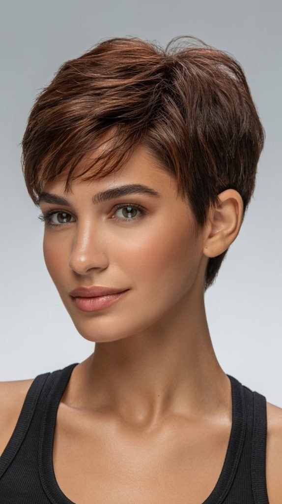  Mushroom Brown with Lowlights