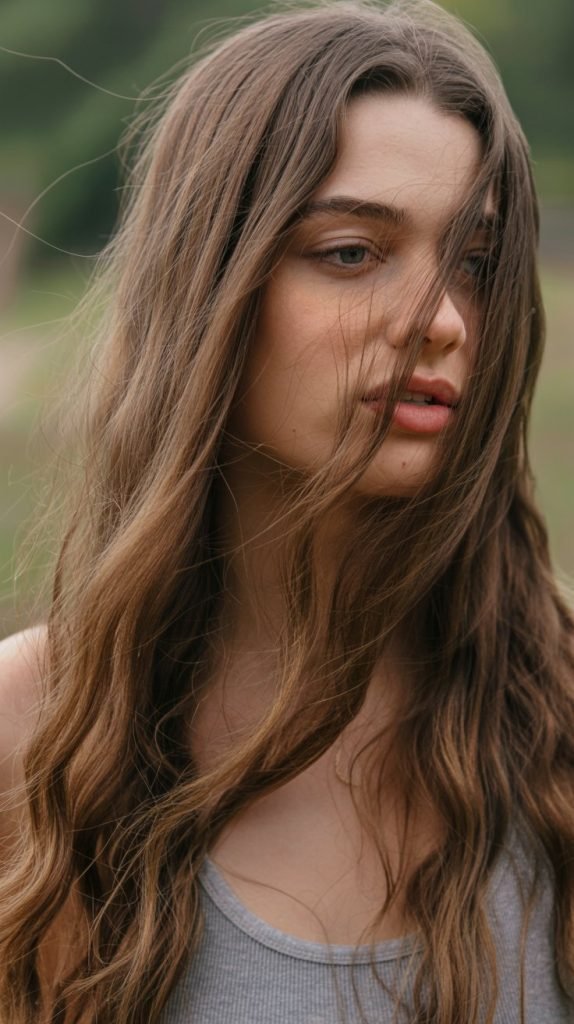 Mushroom Brown Waves