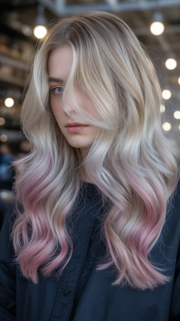 12. Wheat Blonde Balayage