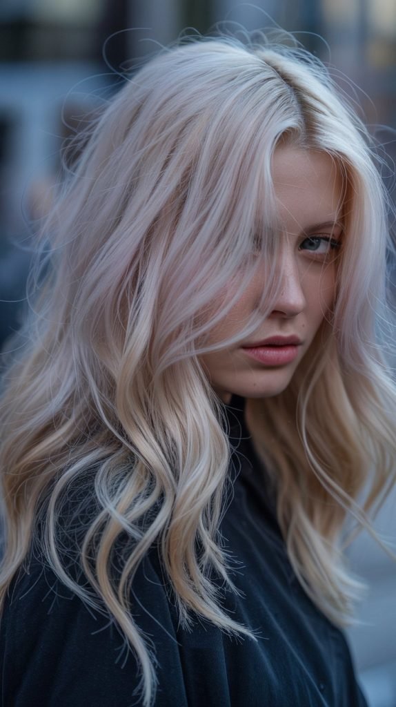 21. Pearlescent Blonde