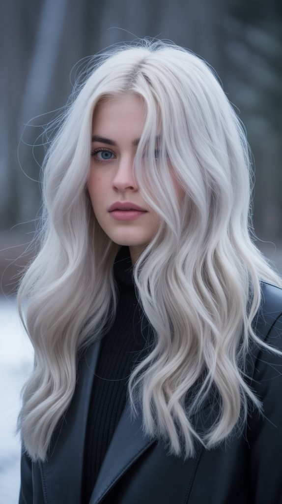  Icy Platinum Blonde