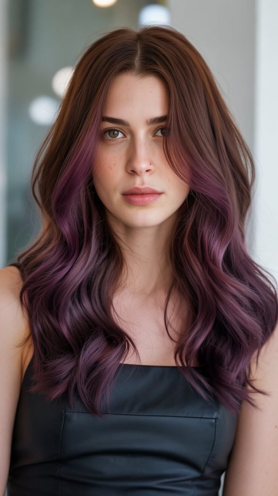 Plum Brown