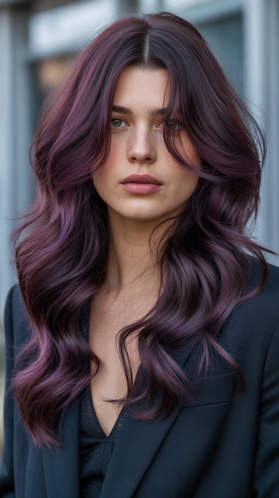 18. Plum Brunette