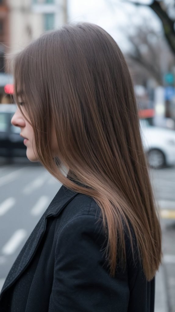 5. Ash Brown Elegance