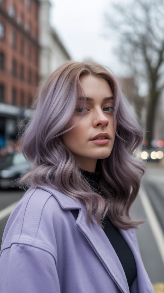  Smoky Lilac