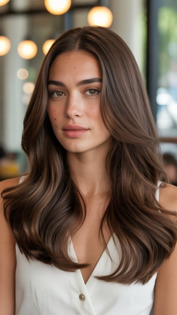 27. Caffe Mocha Brunette