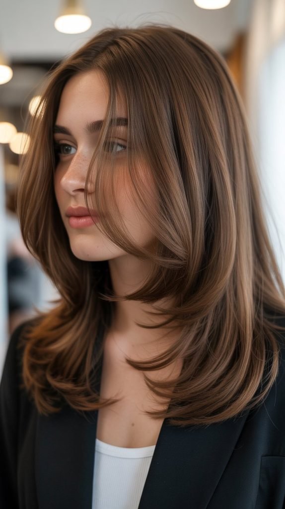 Soft A-Line Layers