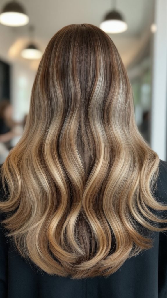 15. Dimensional Blonde Layers