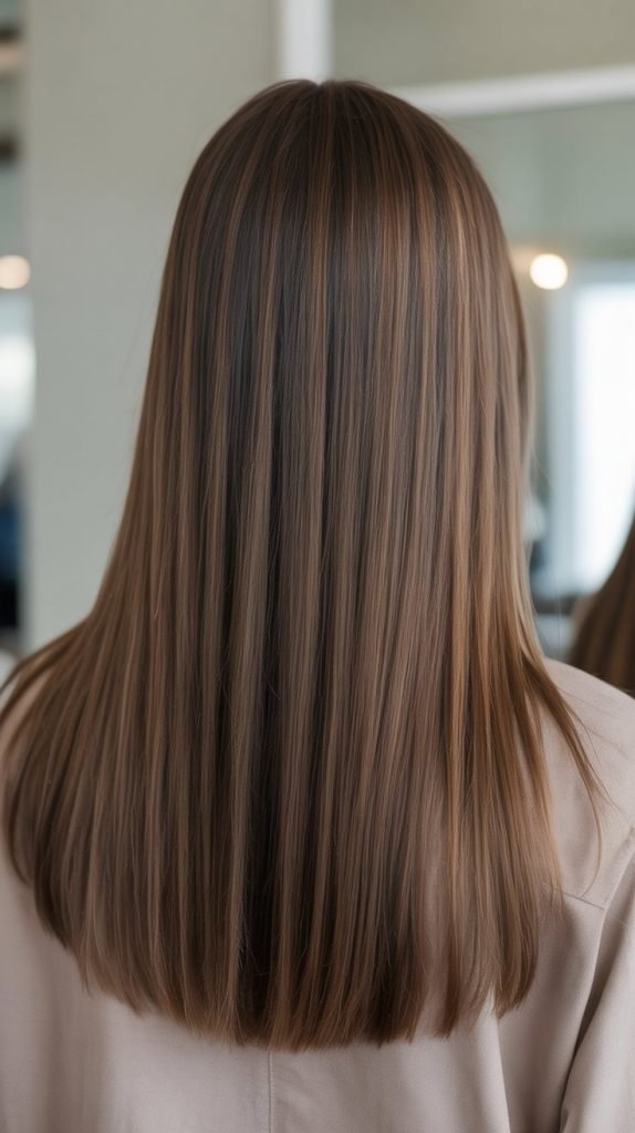 7. Iced Coffee Brunette