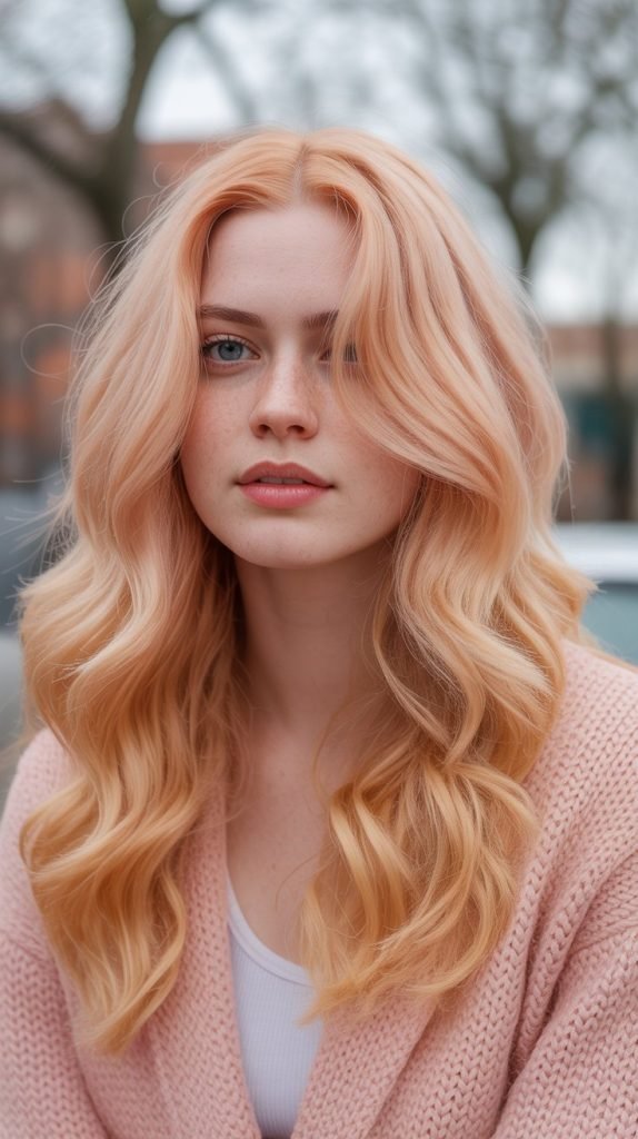 28. Strawberry Blonde