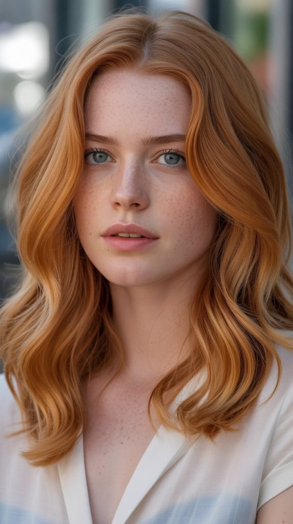 Strawberry Blonde