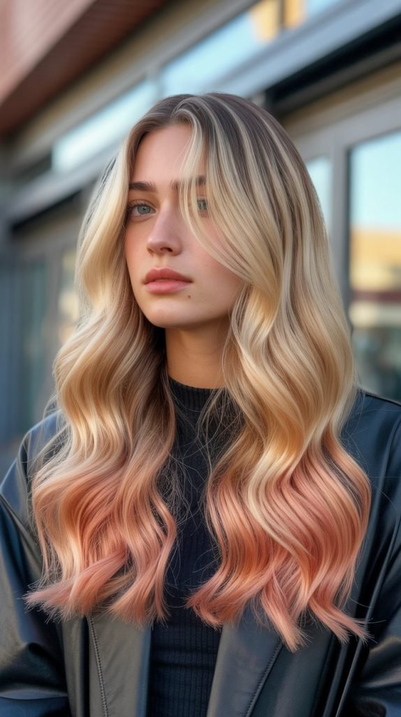 20. Sunset Blonde Balayage