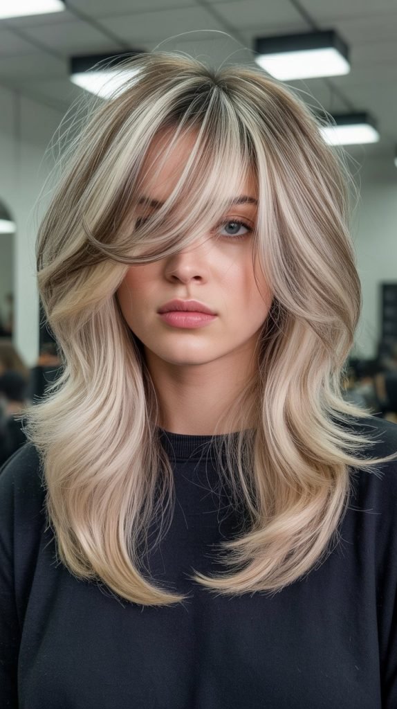 Textured Long Layers