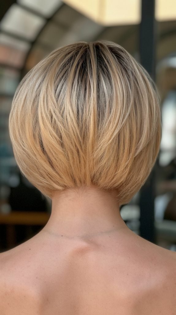 4. The Stacked French Bob