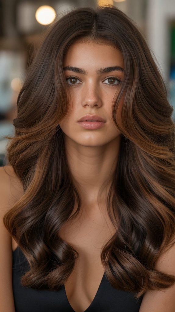 15. Dark Toffee Brunette