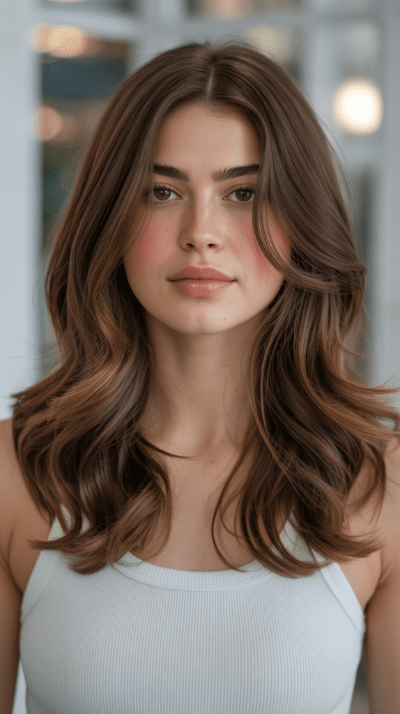 Walnut Brown All-Over Color