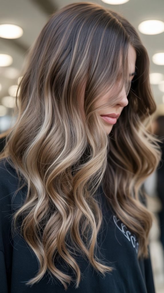 13. Dimensional Ash-Brown Lowlights and Highlights