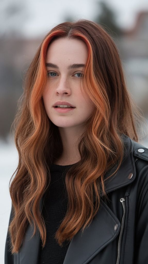 Chestnut Roast with Copper Streaks