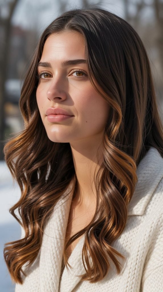 Butterscotch Brunette Ribbons