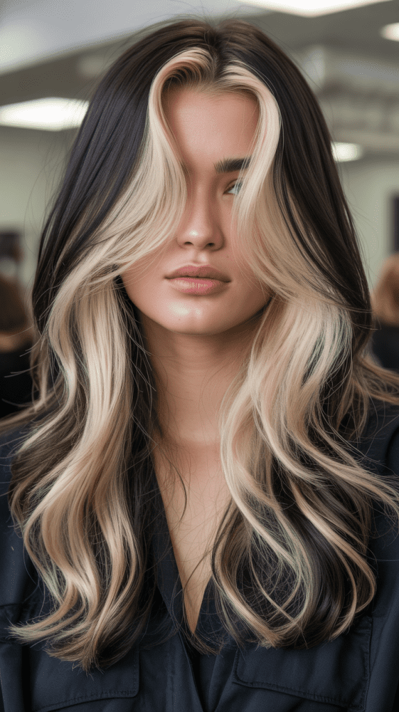 Chunky Blonde Highlights