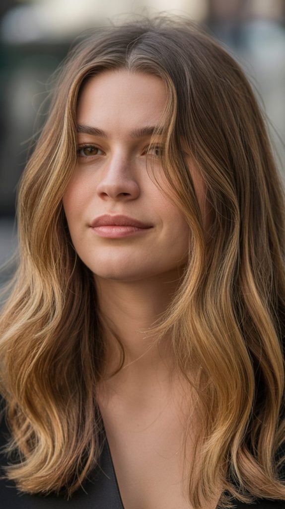 1. Classic Honey Blonde Highlights