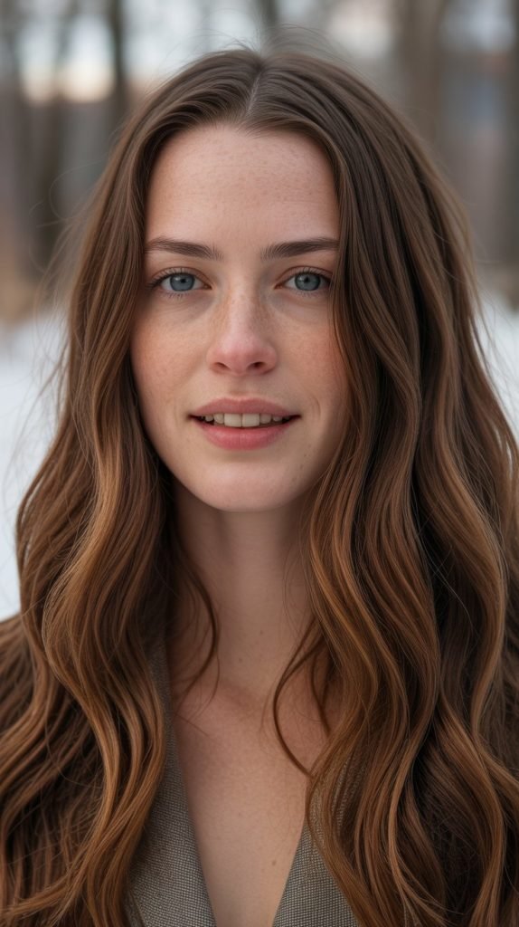 Warm Walnut Brunette