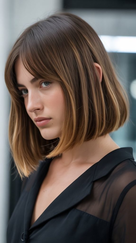  Angled Long Bob Variations