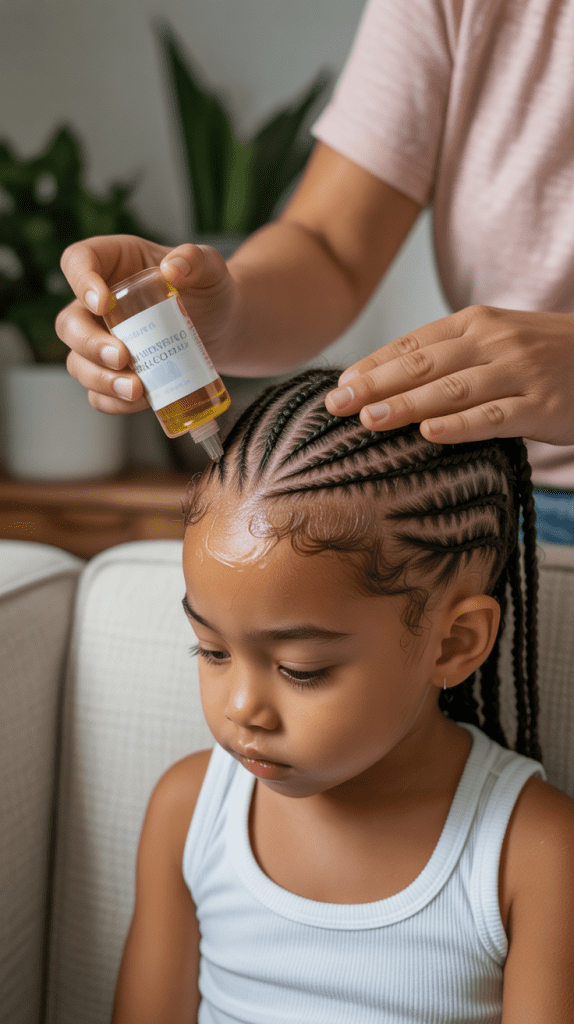 Maintenance Tips for Children's Cornrows