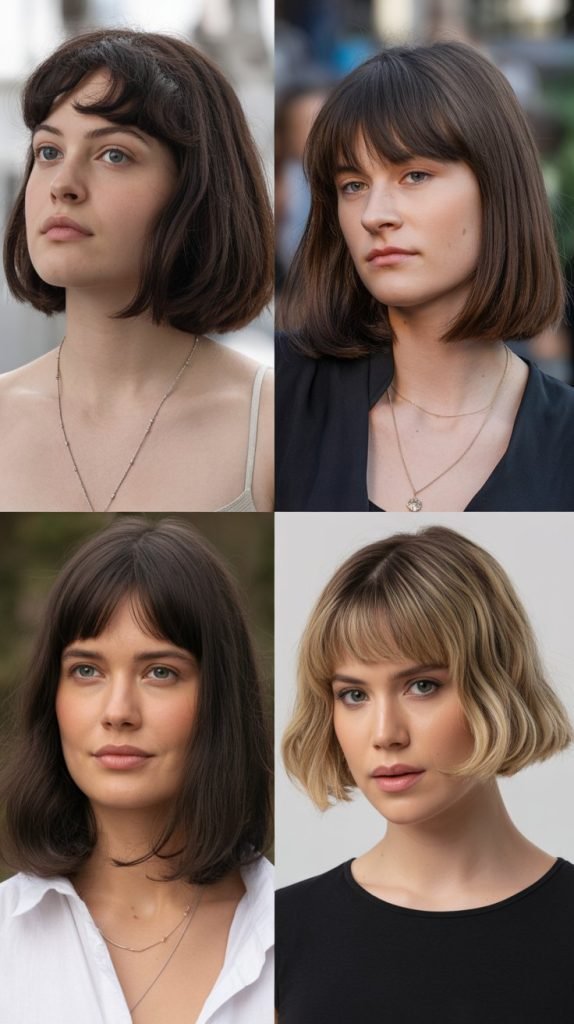 Face Shapes That Suit This Style