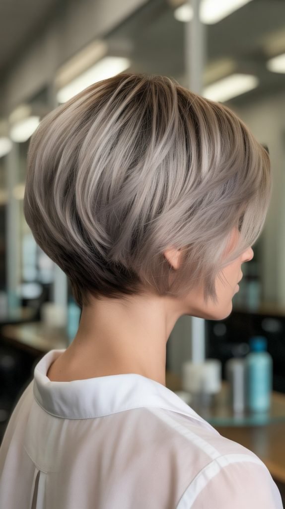 Inverted Choppy Bob for Maximum Volume