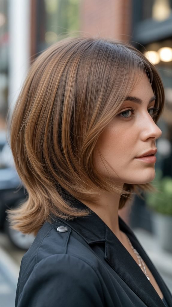 Layered Long Bob Techniques