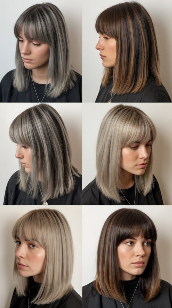 Color Options to Enhance Your Long Bob