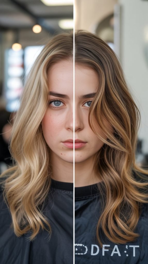 25. DIY vs. Professional Blonde Highlights
