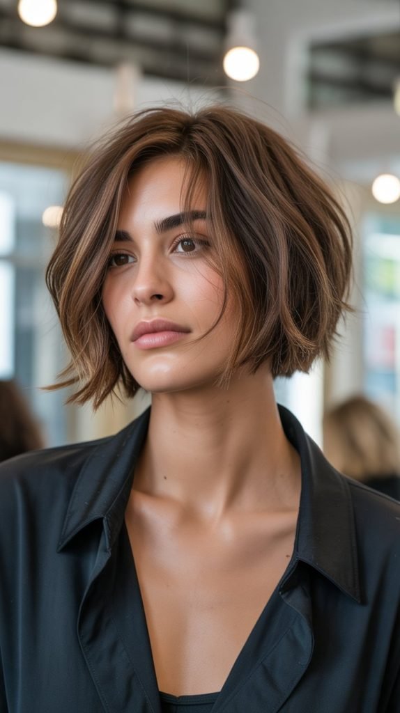 28. Creamy Vanilla Balayage